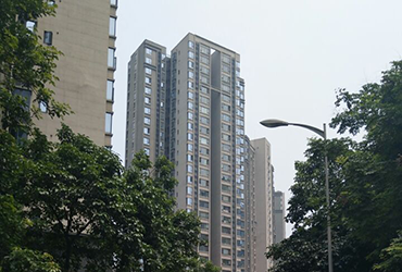 融汇５期地坪施工案例